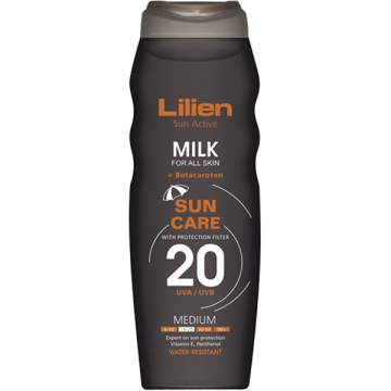 Opalovací krémy a mléka