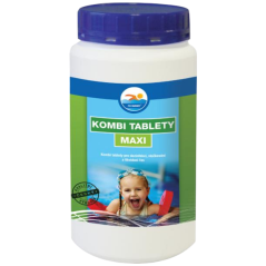 Probazen Kombi Maxi multifunkčné tablety do bazénov, 1 kg