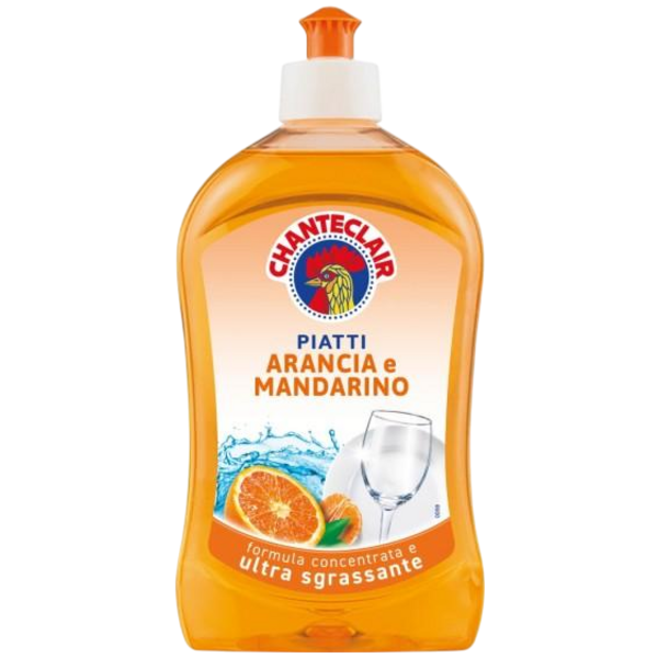Chante Clair PIATTI PROFUMO DI ARANCIA e MANDARINO - Mycí prostředek nádobí 500 ml
