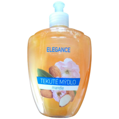 Elegance Mandle tekuté mýdlo, 500 ml