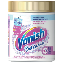 Vanish Oxi Action prášok na bielenie a odstránenie škvŕn, 470 g