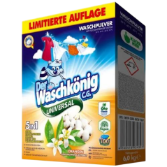 WaschKönig univerzálny prací prášok Orangen Und Baumwollextrakt 100PD