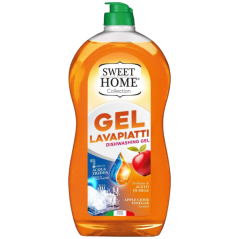 Prostředek na mytí nádobí Sweet Home Jablko 850 ml