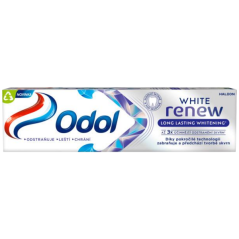Odol White Renew Long Lasting Whitening zubní pasta s fluoridem 75ml
