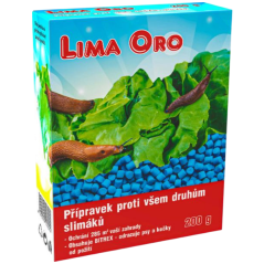 Lima Oro prípravok proti všetkým slimákom, 200 g