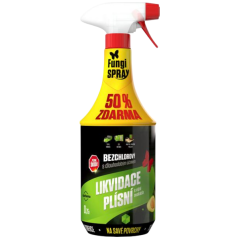 Stachema Fungispray avokádo bezchlórový dezinfekčný prípravok, 500 ml + 50 %