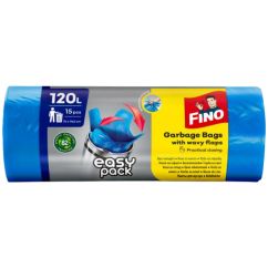 Fino pytle do odpadkového koše Easy Pack 120L 15 ks