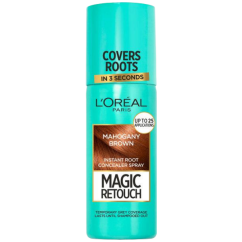 L'Oréal Magic Retouch Mahagony brown – zakrytí odrostů, 75 ml
