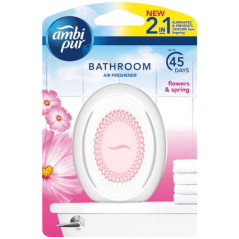 Ambi Pur osvěžovač vzduchu do koupelny Merlion Flower & Spring, 75 ml