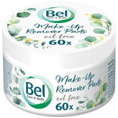 Bel Beauty odlakovací vlhčené tampony na nehty s aloe vera 60 ks