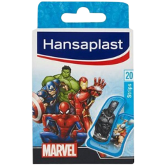 Hansaplast Marvel náplasti, 20 ks