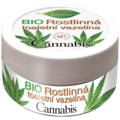 Rostlinná toaletní vazelína CANNABIS 155 ml