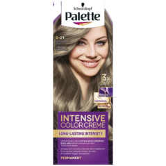 Schwarzkopf Palette Intensive Color Creme barva na vlasy, Světlý Popelavě Plavý 8-21
