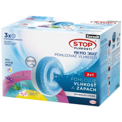 Ceresit Stop vlhkosti Aero 360° odvlhčovač náhradní náplň, 3× 450 g