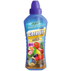 Agro Cererit Hobby Gold hnojivo kvapalné 1L