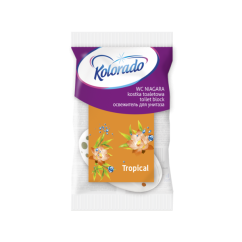Kolorado WC Niagara toaletný blok v košíku 35 g, TROPICAL