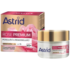 Astrid Rose Premium 65+ posilňujúci a remodelujúci denný krém OF15, 50 ml