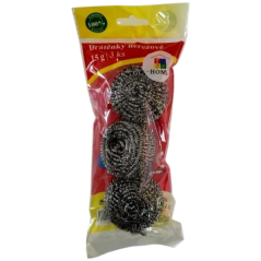 Tidy Home drátěnka nerezová 15 g, 3 ks