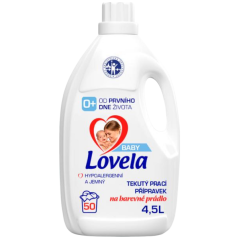 Lovela Baby Barevné prádlo prací gel, 50 praní, 4,5 l