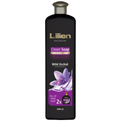 Lilien Wild Orchid tekuté mydlo, náplň, 1 l