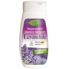 Regenerační vlasový šampon LEVANDULE 260 ml