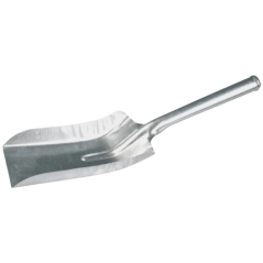 Spokar kovová lopatka malá, pozinkovaný plech, 110 mm