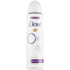 Dove 0% ALU Květ třešně deodorant bez hliníku, 150 ml