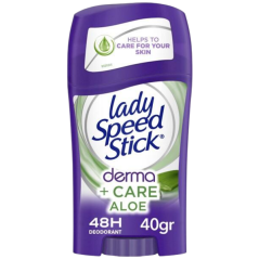 Lady Speed Stick Deodorant Derma+Care Aloe 40g