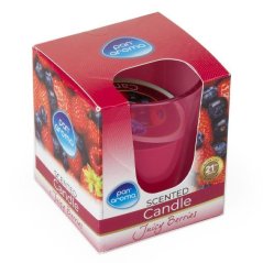PanAroma vonná sviečka Wild Berries 85g