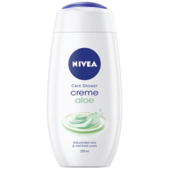 Nivea Creme Aloe pečující sprchový gel, 250 ml