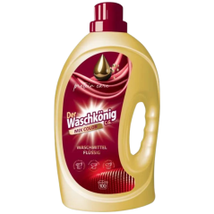 WaschKönig gel 3L Protein Care Mix Color - 100 PD
