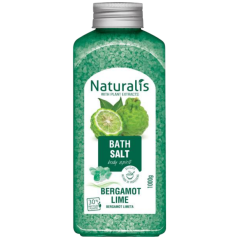 Naturalis Citrus a Bergamot soľ do kúpeľa 1 kg