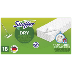 Swiffer náhrada na mop, 18 ks
