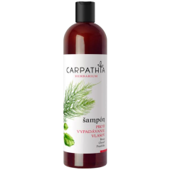 CARPATHIA Herbarium šampón proti vypadávaniu vlasov 350 ml