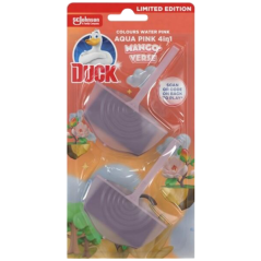 Duck WC blok 4in1 Mango, 2x 36 ml