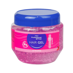 Gel na vlasy Professional strong (růžový) 225 ml