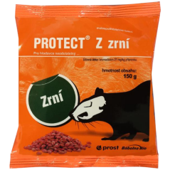 Protect Z zrná na hubenie hlodavcov, sáčok 150 g