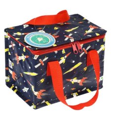 Rex London termotaška s motivom Space Age rakiet 20x15cm