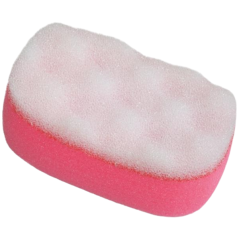 Spokar masážní houba, rozměr 14 × 9 × 5 cm