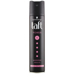 Taft Power Cashmere, lak na vlasy mega silná fixace, síla fixace 5, 250 ml