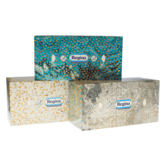 Kapesníky 4 vrstvové Regina Folklor mix 96 ks