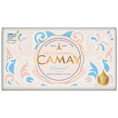 Camay tuhé toaletní mýdlo Natural 125 g