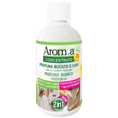 Parfém do pračky Arom.a WHITE MUSK 250 ml