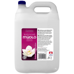 LAVON krémové mydlo Hand Care Kašmír a orchidea, 5 l