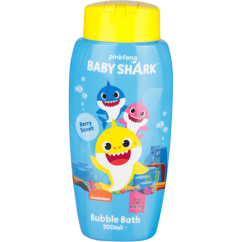 Baby Shark detská pena do kúpeľa 300ml
