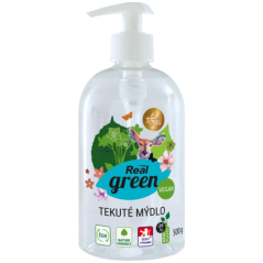 Real Green Clean tekuté mýdlo, 500 g