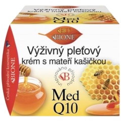 Výživný pleťový krém s mateří kašičkou MED + Q10 51 ml