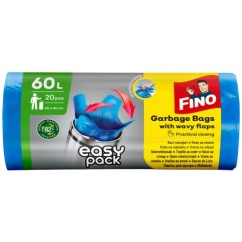 Fino Easy Pack – Vrecká do odpadkového koša 60 l, 20 ks