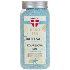 PALACIO Mŕtve more kúpeľová soľ, 900 g