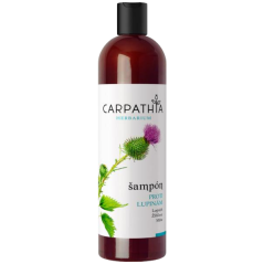 CARPATHIA Herbarium šampón proti lupinám 350 ml